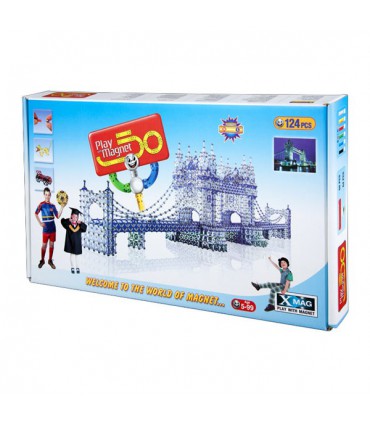 بازی مگنت - 124 قطعه