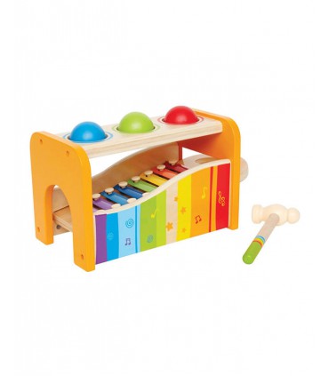 بلز چوبی و توپ های رنگی