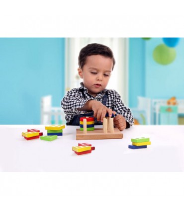 بازی آموزشی ستون ها و اشکال