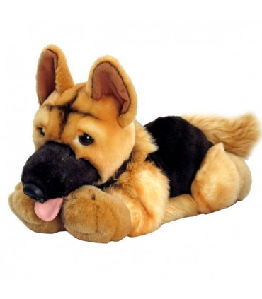 عروسک سگ الساتین