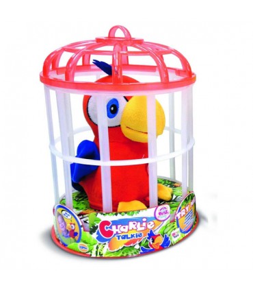 عروسک طوطی سخنگو