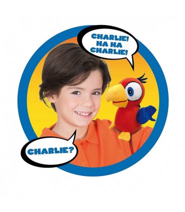 عروسک طوطی سخنگو