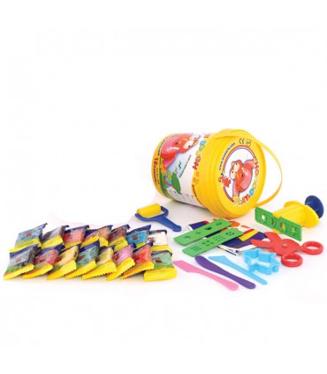 خمیر سطلی - 15 رنگ