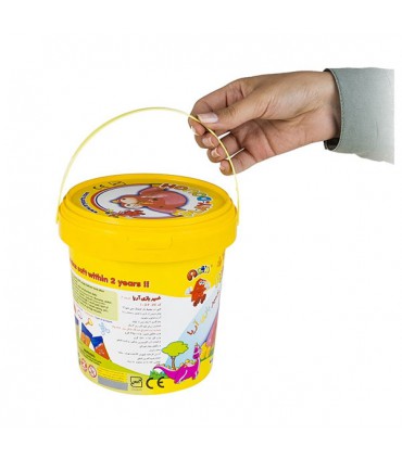 خمیر سطلی - 15 رنگ