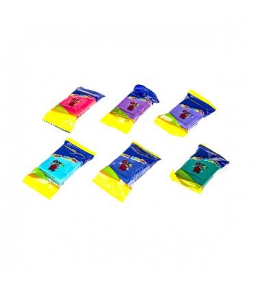 خمیر سطلی - 15 رنگ