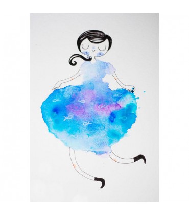 آبرنگ 12 رنگ رنگین کمان