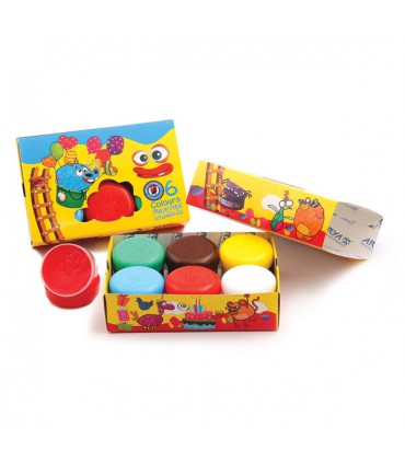 رنگ انگشتی 6 رنگ