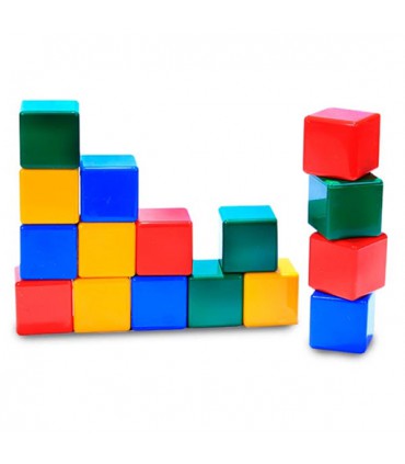 بازی مکعب های رنگی