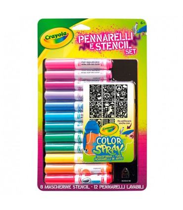 ماژیک نقاشی و شابلون