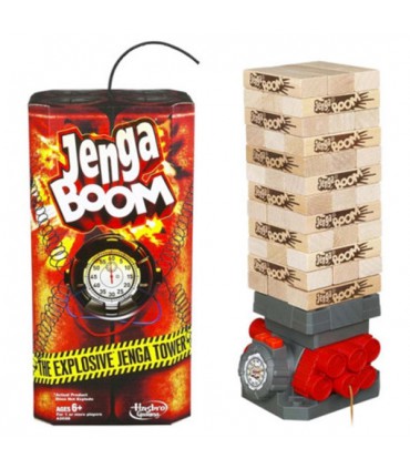 بازی فکری جنگا-بمبی