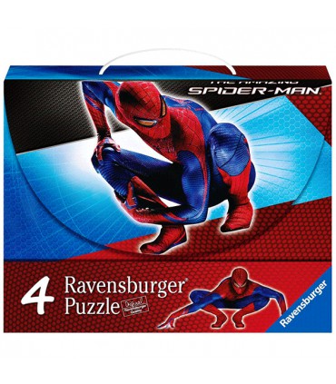 پازل مجموعه اسپایدرمن