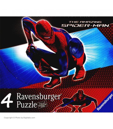 پازل مجموعه اسپایدرمن