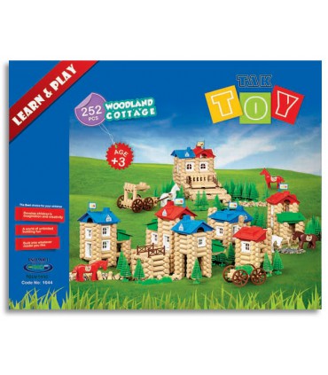 خانه جنگلی (252 تکه)