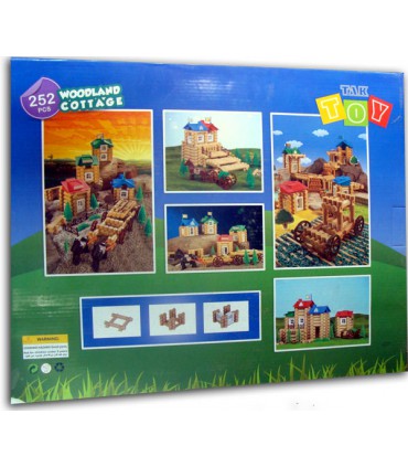 خانه جنگلی (252 تکه)