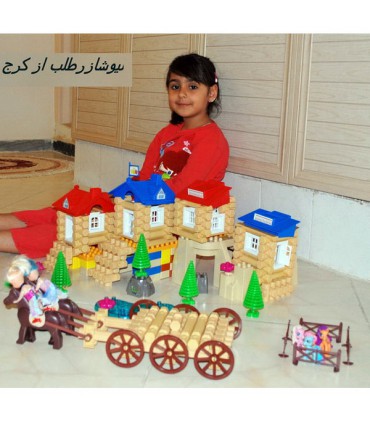 خانه جنگلی (252 تکه)