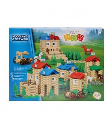 خانه جنگلی (252 تکه)