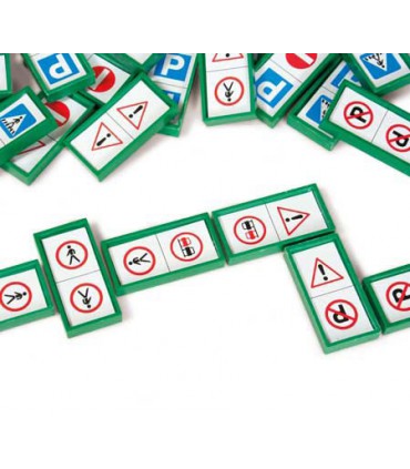 دومینوی دو به دو (طرح علائم رانندگی)