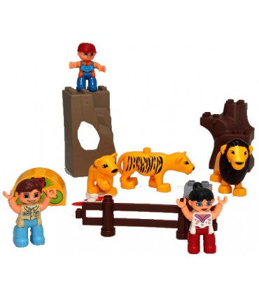 لگوی باغ وحش (کوچک)