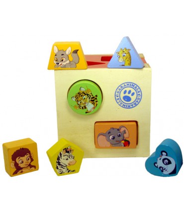 جاگذاری اشکال (حیوانات)