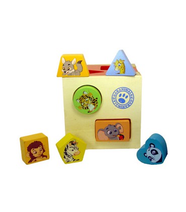 جاگذاری اشکال (حیوانات)