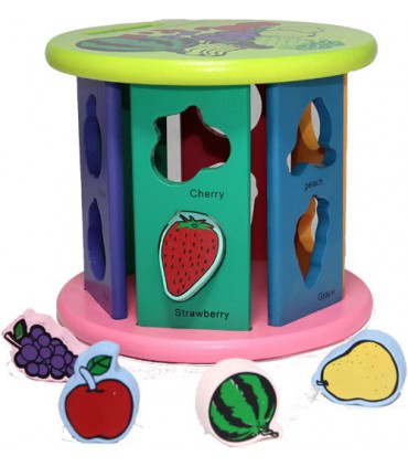 جاگذاری اشکال (میوه)