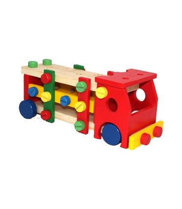 اتوبوس چوبی