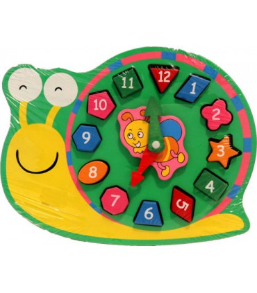 ساعت آموزشی (حلزونی)