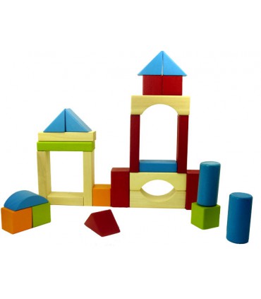 بلوک های چوبی