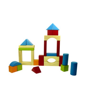 بلوک های چوبی