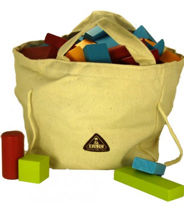 بلوک های چوبی