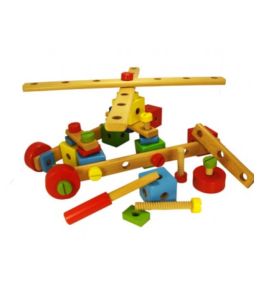 هزار سازه ماشین (100 قطعه)