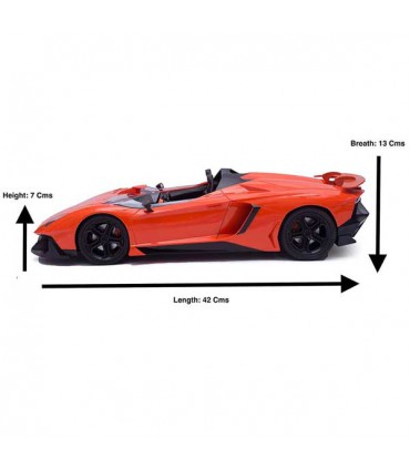 ماشین کنترلی لامبورگینی کروک