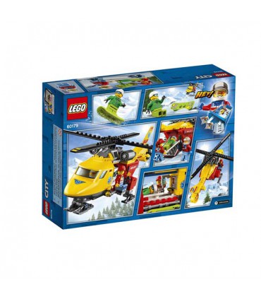 لگو City مدل Ambulance Helicopter 60179