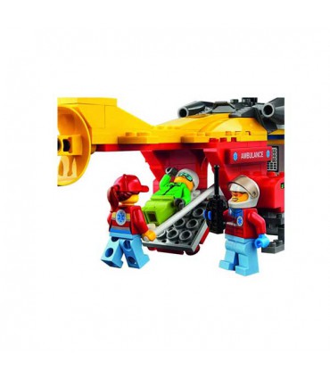 لگو City مدل Ambulance Helicopter 60179