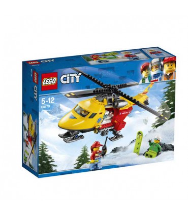 لگو City مدل Ambulance Helicopter 60179