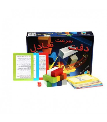 بازی دقت، سرعت، تعادل