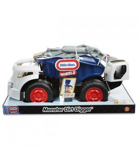 ماشین خاک برداری Little Tikes