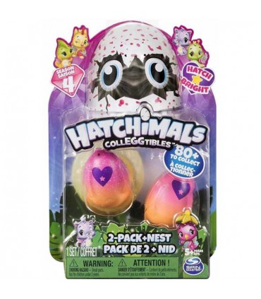 پک 2 تایی هچیمال کالگتیبلز همراه با لانه