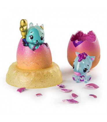 پک 2 تایی هچیمال کالگتیبلز همراه با لانه