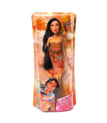 عروسک 30 سانتی پوکاهانتس