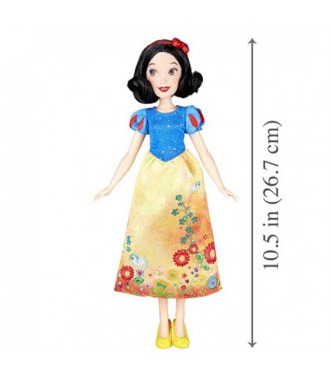 عروسک 30 سانتی متری سفید برفی