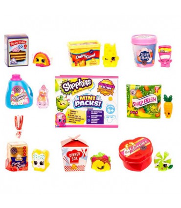 پک 8 تایی عروسک های شاپکینز