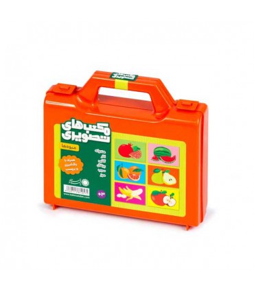 پازل مکعبی میوه ها 6 عددی