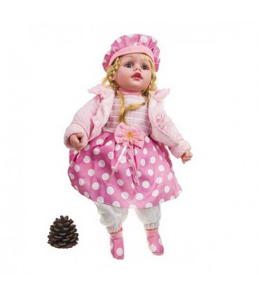 عروسک سخن‌گو مدل Doted Skirt