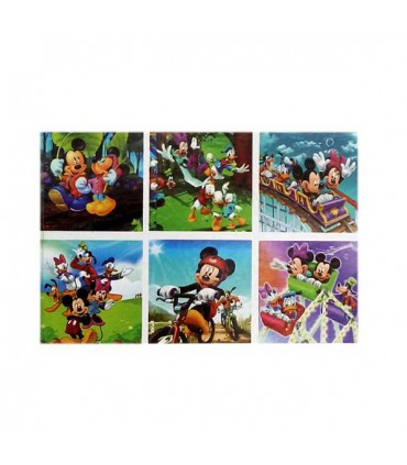 پازل چوبی 9 عددی دوستان شاد