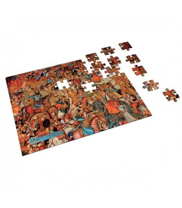 پازل 96 تکه مدل فومی  نبرد کرنال