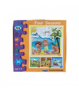 پازل 30 تکه مدل Four Seasons