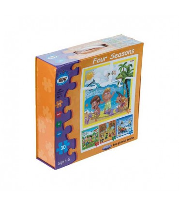 پازل 30 تکه مدل Four Seasons
