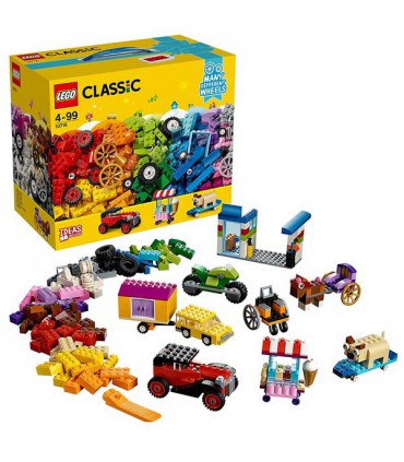 لگو مدل BRICKS ON A ROLL سری کلاسیک