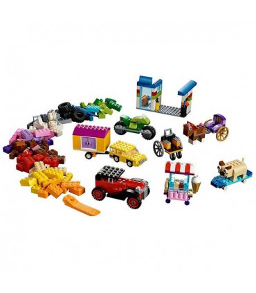 لگو مدل BRICKS ON A ROLL سری کلاسیک